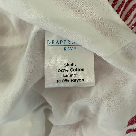 Draper James RSVP Short Sleeved Tiered Maxi Dress - Picture 7 of 7